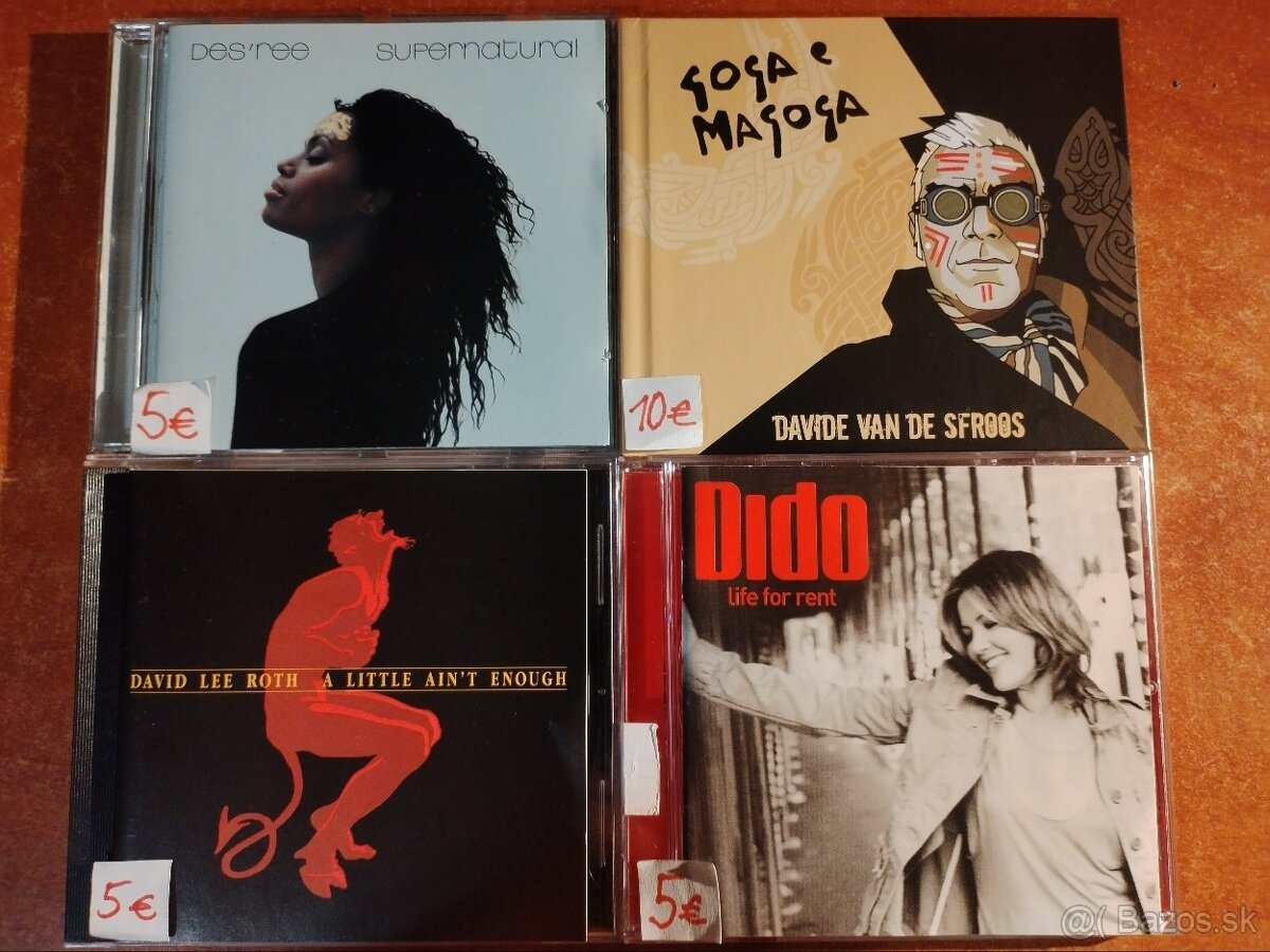 CD ALBUMY 025 - 2