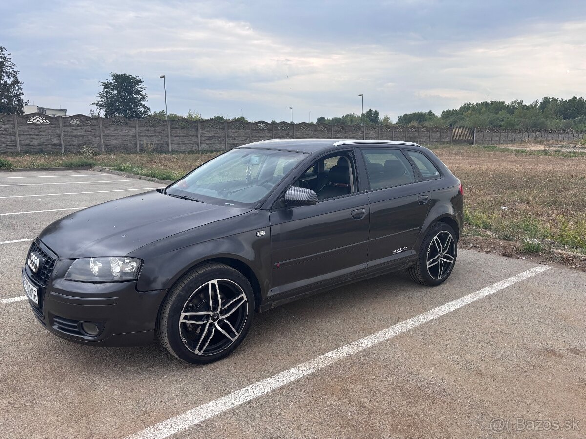 A3 8P Sportback - 2
