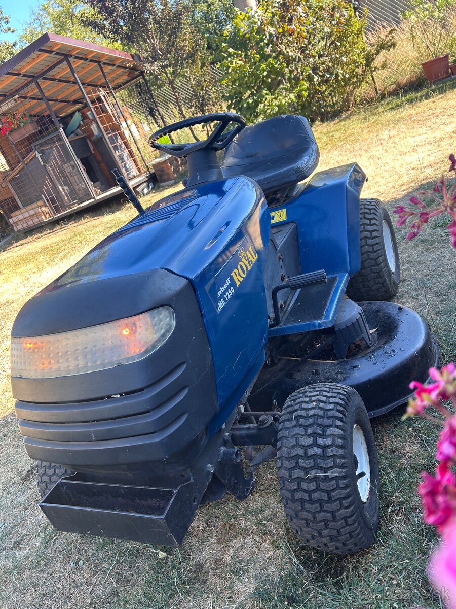 Traktorova kosacka Einhell Roayal RMB1250 (Husqvarna) - 2