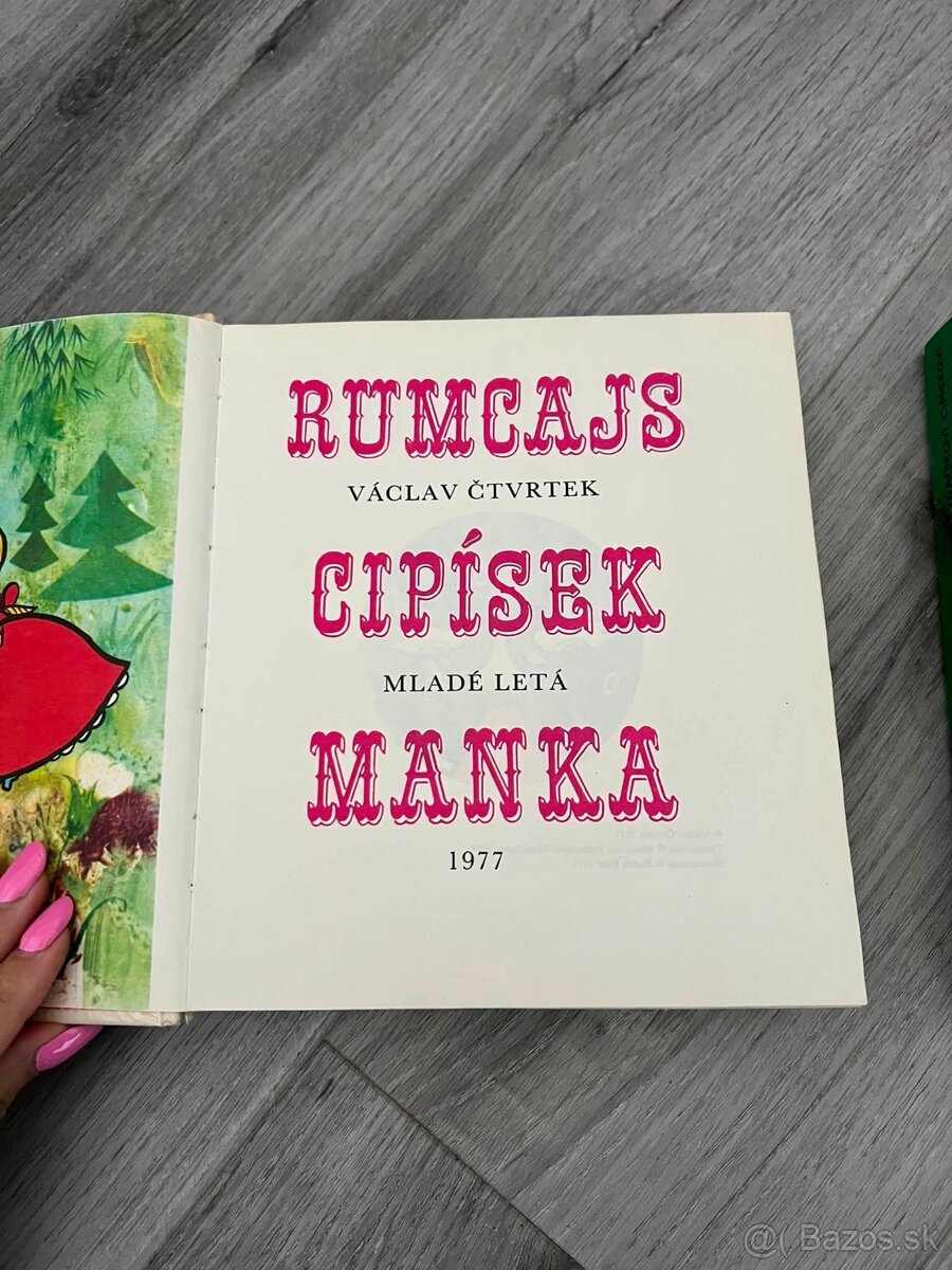 Rumcajs – 2 klasické knihy - 2