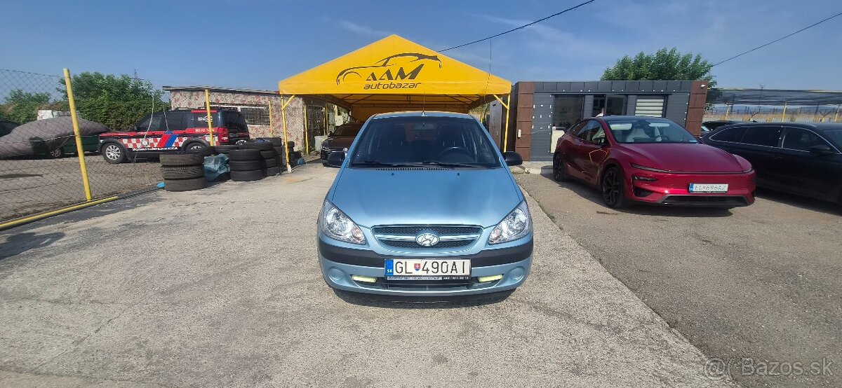 Hyundai Getz 1.1i Active - 2