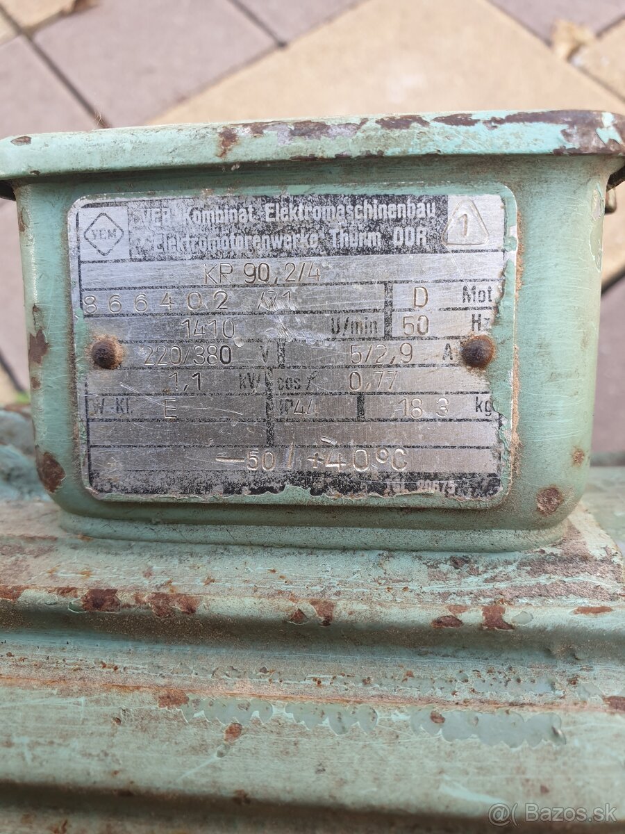 Elektromotor 1, 1kw - 2