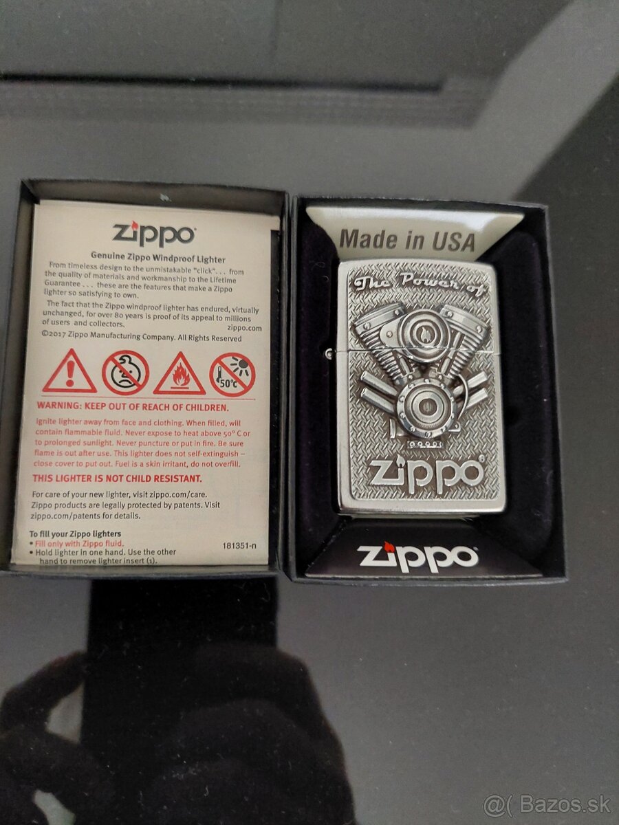 Zapaľovač ZIPPO - 2