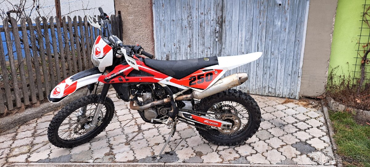 Husqarna 250 TE