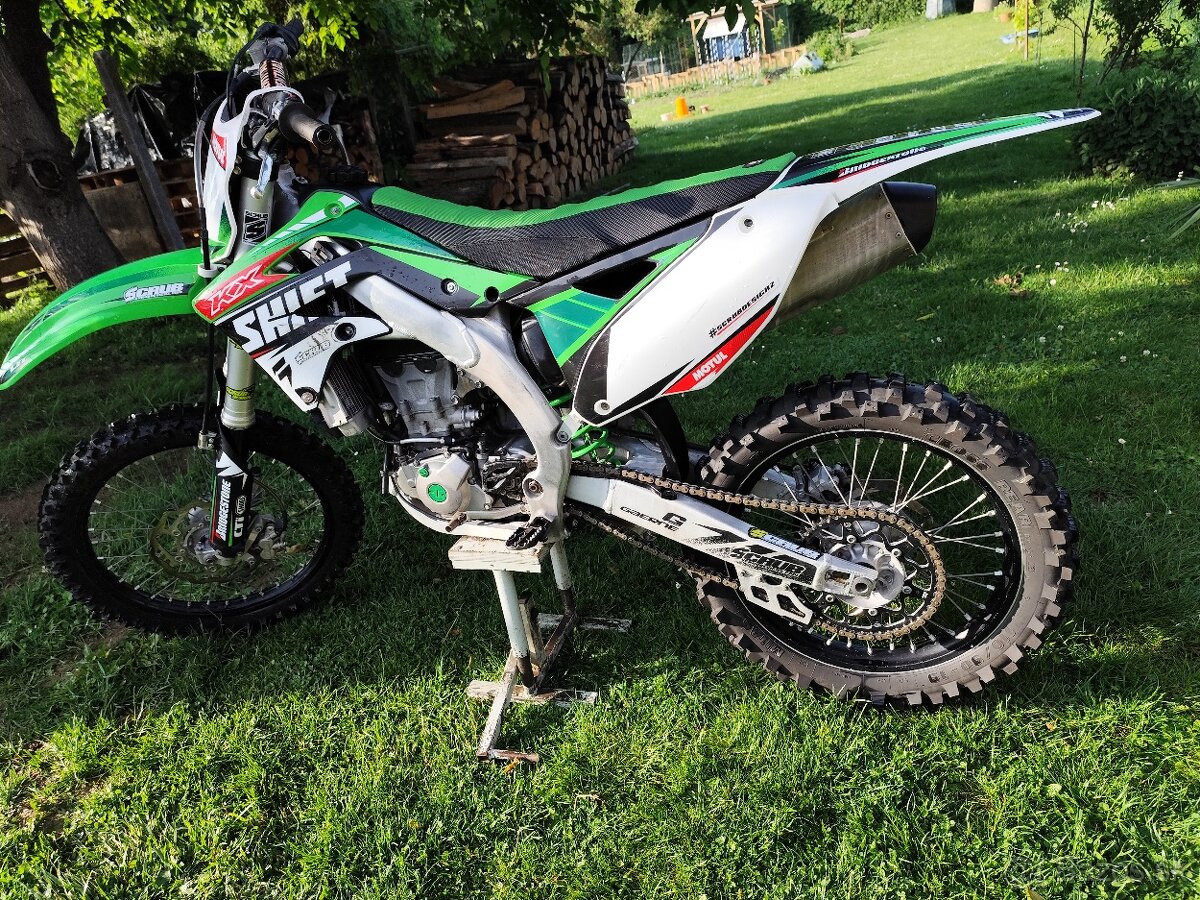 Kawasaki kxf450 2015