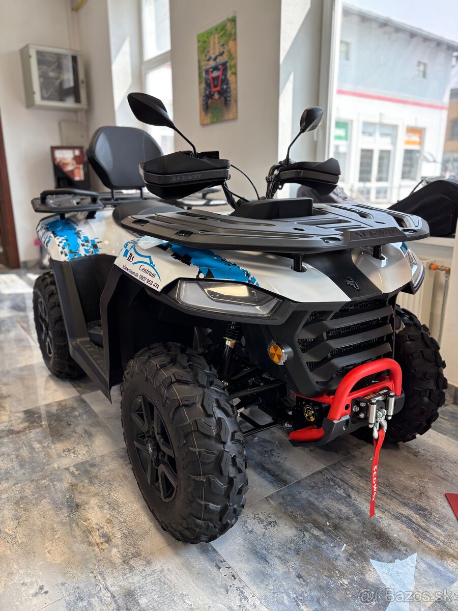 Segway AT5 L EPS - len 330km s plnou 5-rocnou zarukou