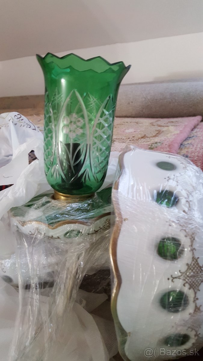 LUSTER EXTRA- 16 ramenný krištáľový-PRECIOSA - 2