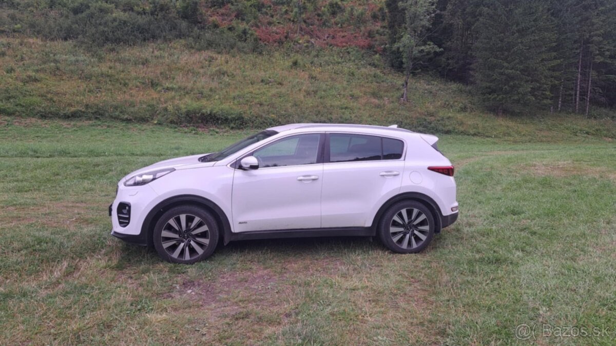Predám Kia Sportage 2017, 1. Majiteľ, Nová TK a EK - 2