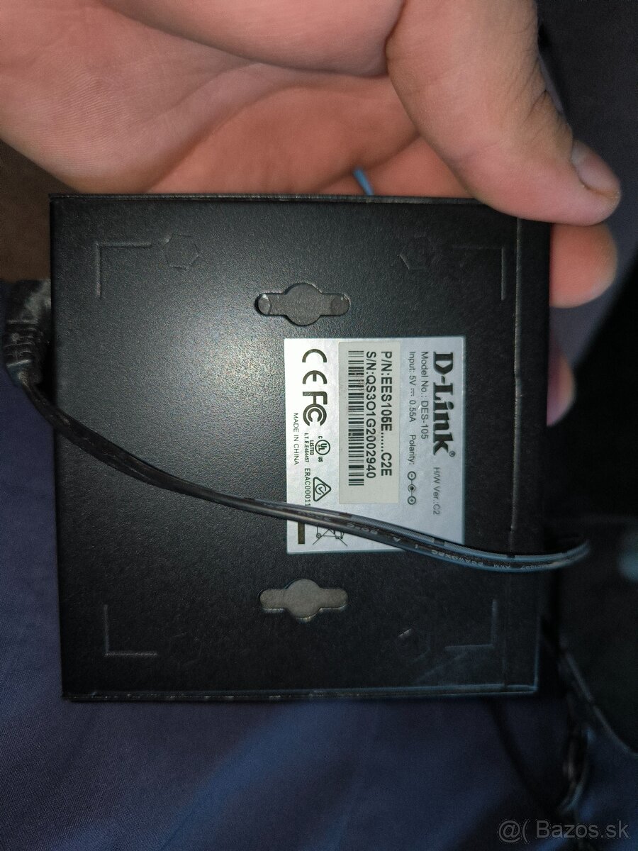 Switch D-Link DGS-105 - 2