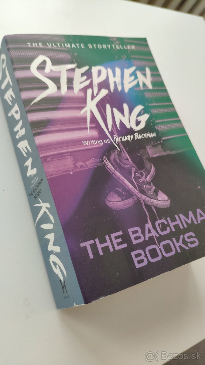 Stephen King - Long Walk, Roadwork, Running Man - 2