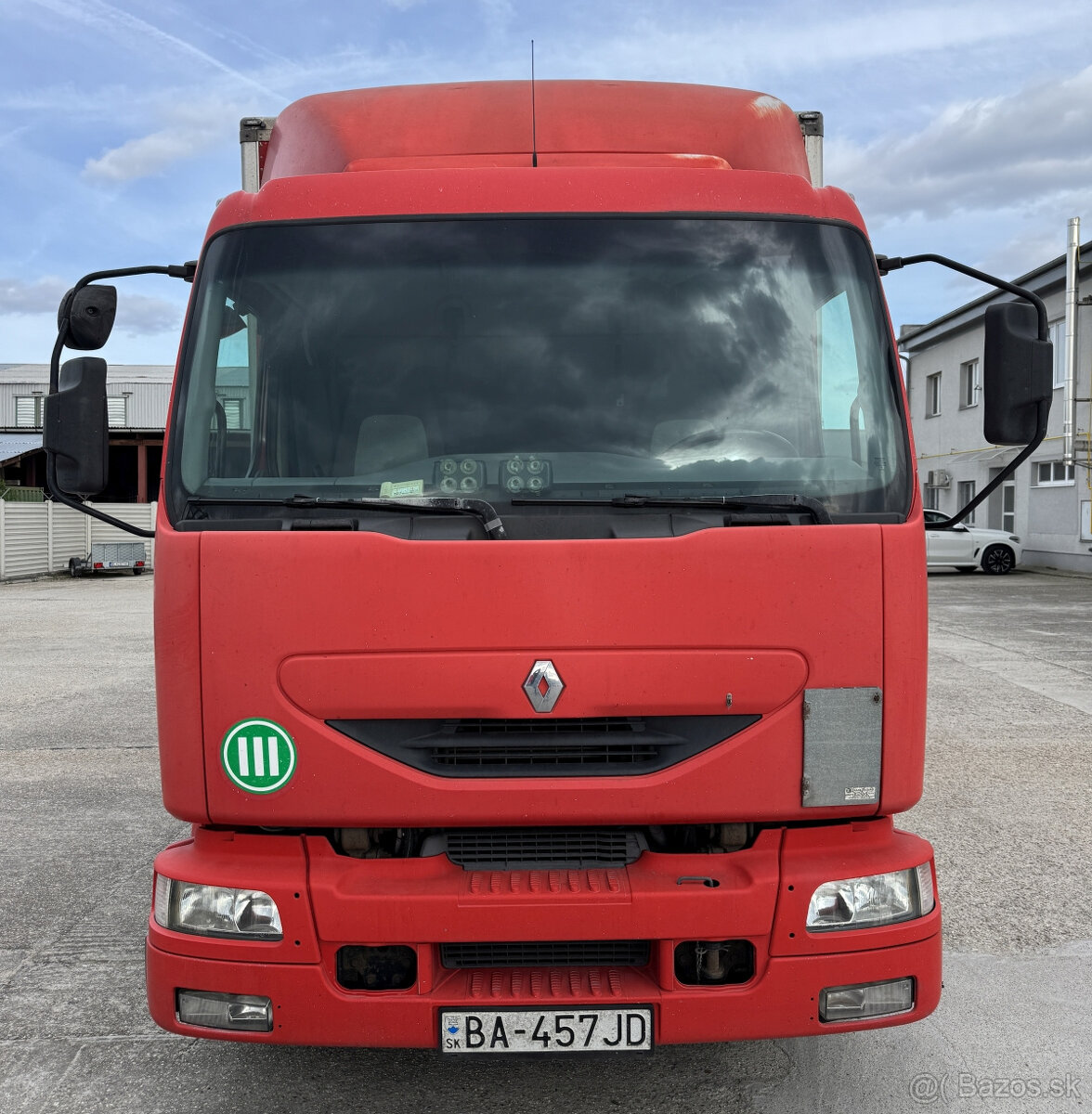 Predám RENAULT MIDLUM 220.16/C so skriňovou nadstavbou - 2