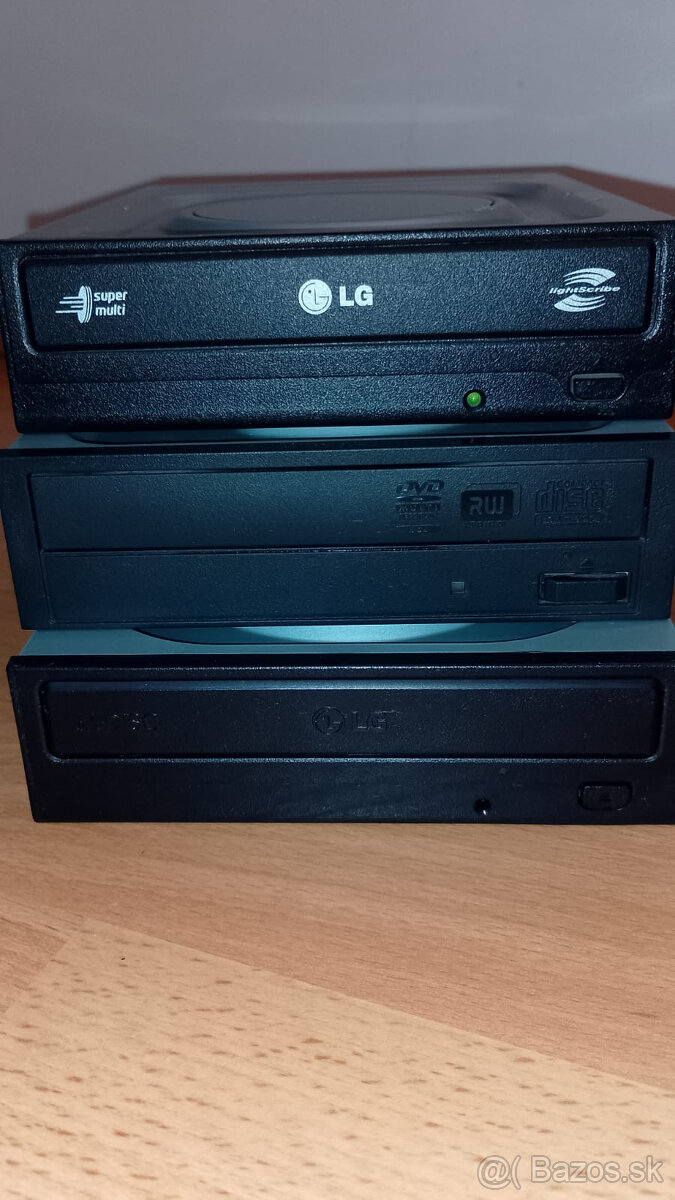 Sony DVD/RW , LG GH22LP20 , LG GH24NS - Napaľovačky - 2