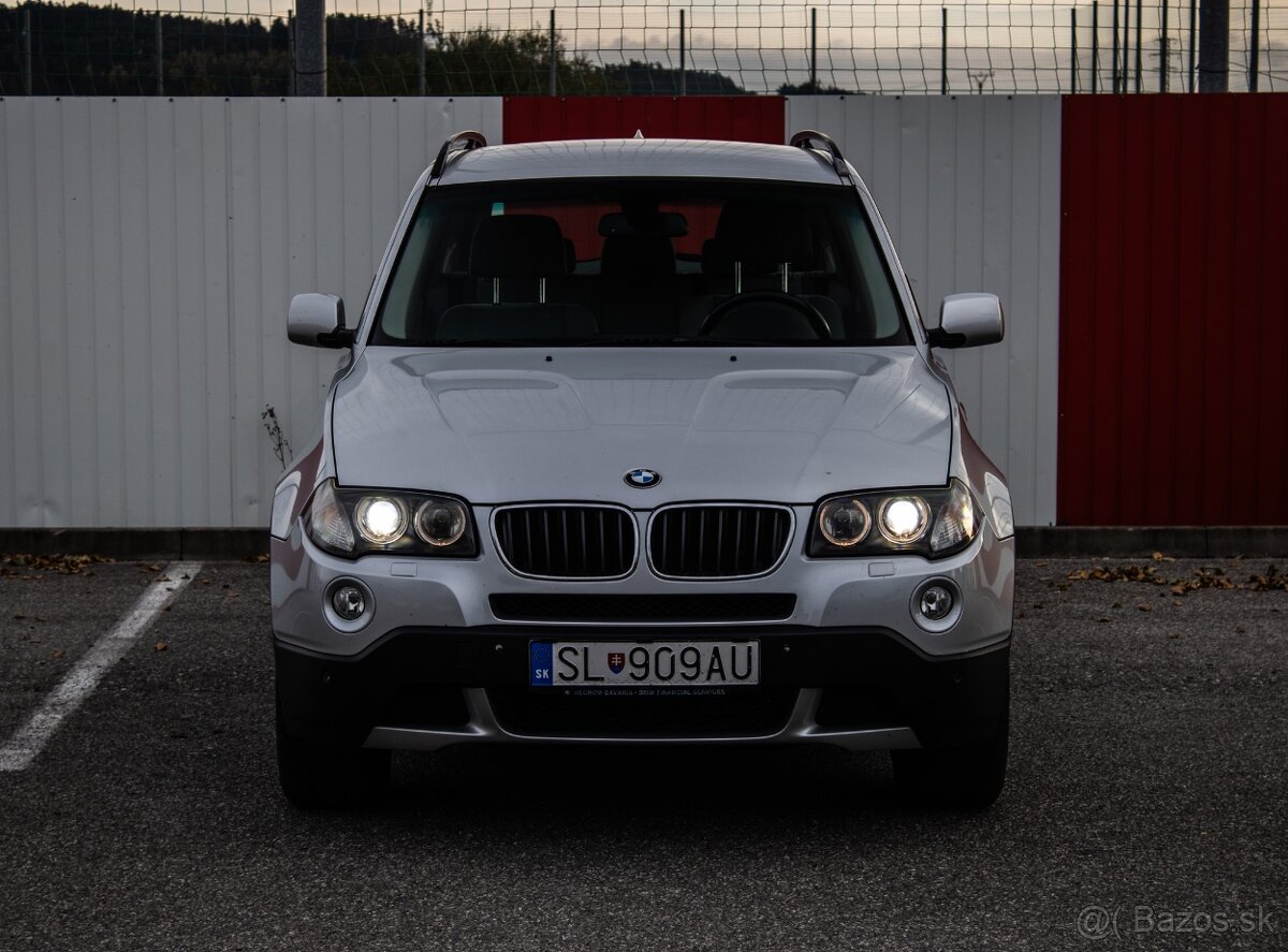 BMW X3 xDrive20d 177k A/T, 130kW 1. Majiteľ - 2