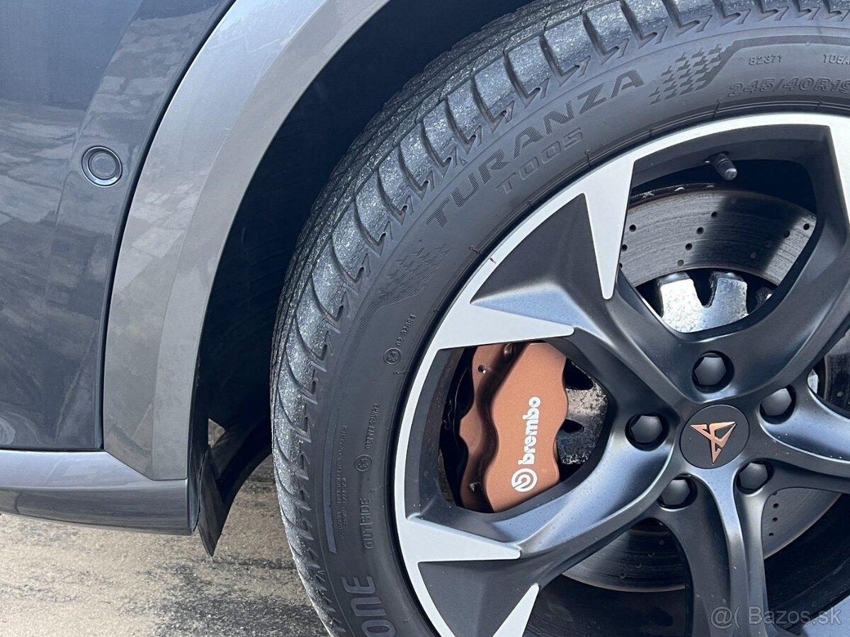 Cupra Formentor 2.0 TSI 4x4 310PS BREMBO 12tkm 2021 - 2