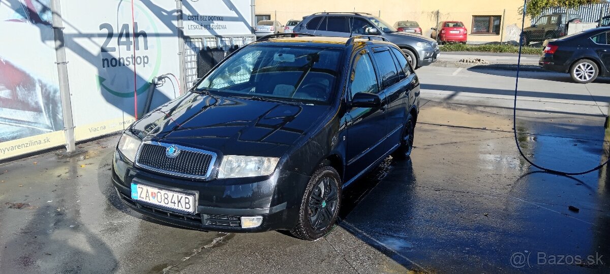 ŠKODA FABIA 1 COMBI - 2