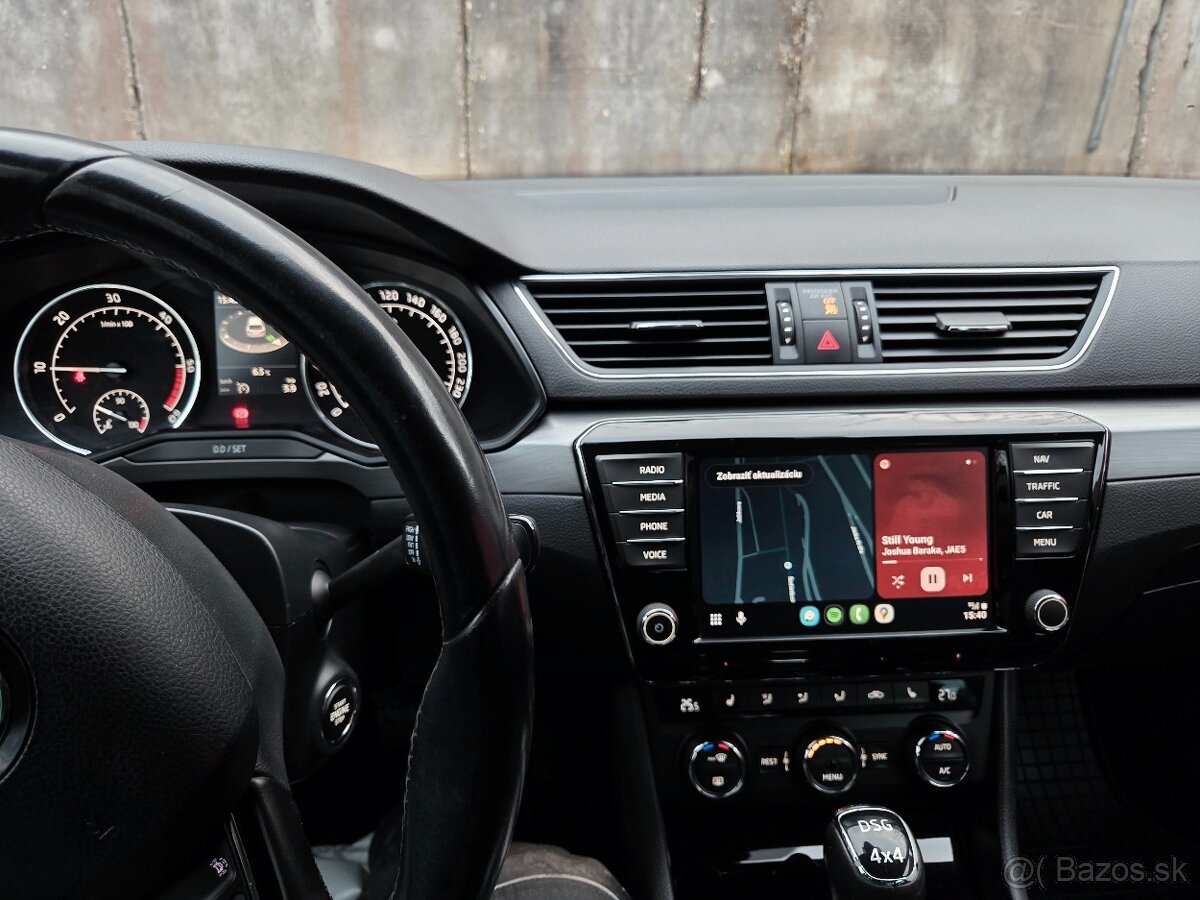skoda suprb 3.combi 4×4.2l.tdi.140kw.2015.344000km. - 2