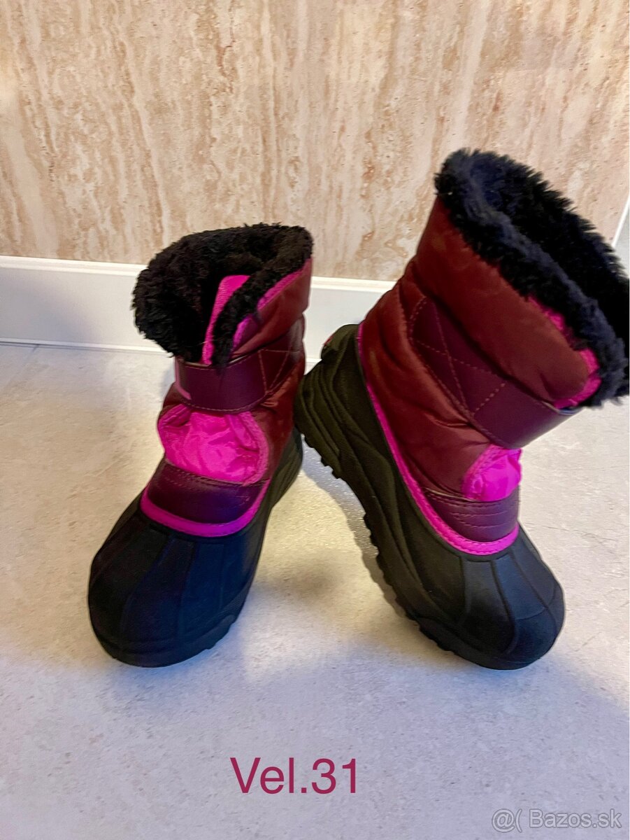 Detská zimná obuv - 2