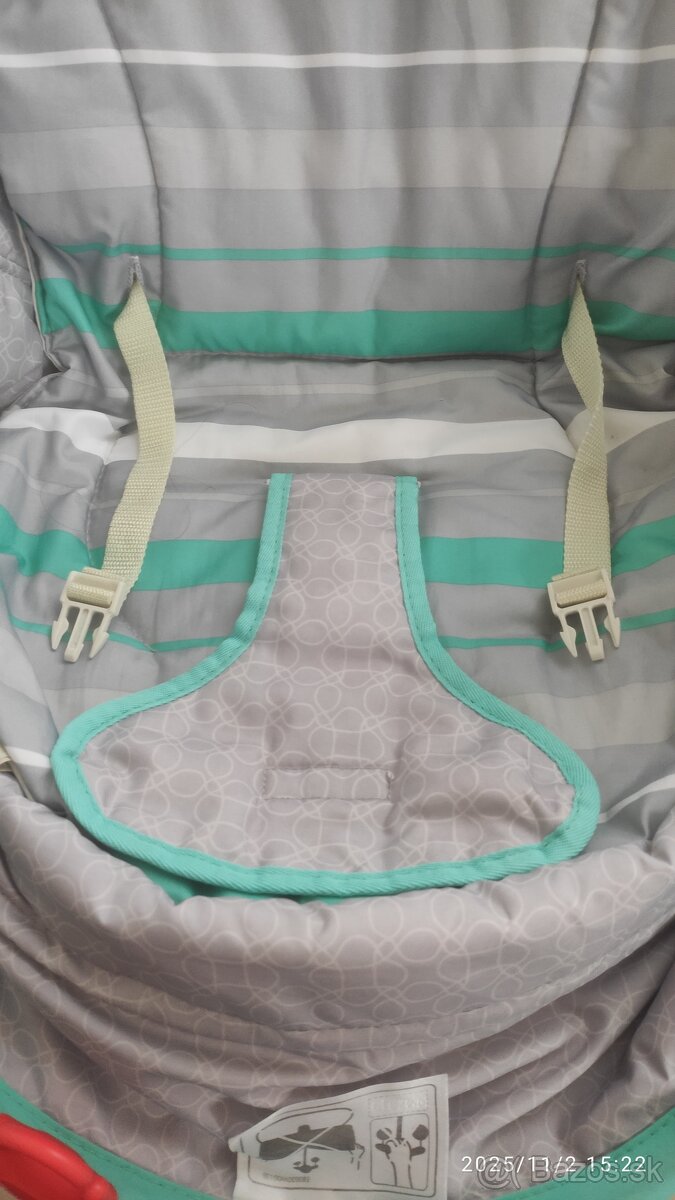 Postieľka, kolíska, 3v1 - 2