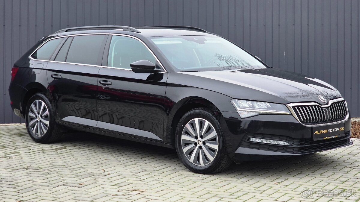 Škoda Superb Combi 2.0 TDI / 2022 / Virtual / Ťažné - 2