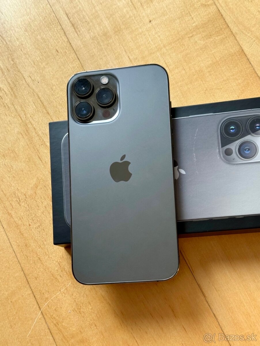 iPhone 13 Pro Graphite BATERIE 100% TOP - 2