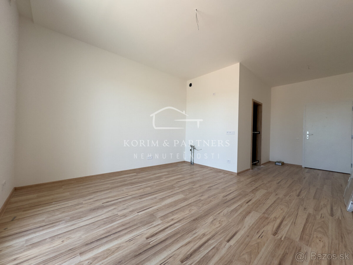 1 izbový apartmán B407 v Danubia Residence v Komárne - 2