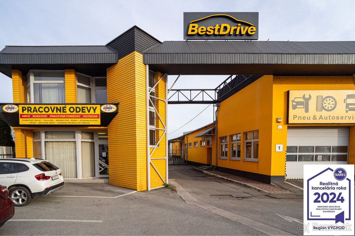 Kancelárske priestory na prenájom, Južná tr. Košice - 2