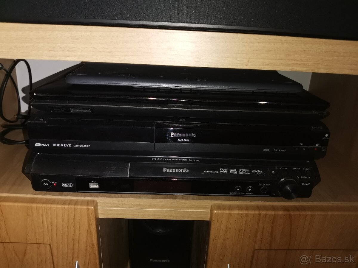 Predám domáce kino Panasonic 5.1 SA-PT160 - 2