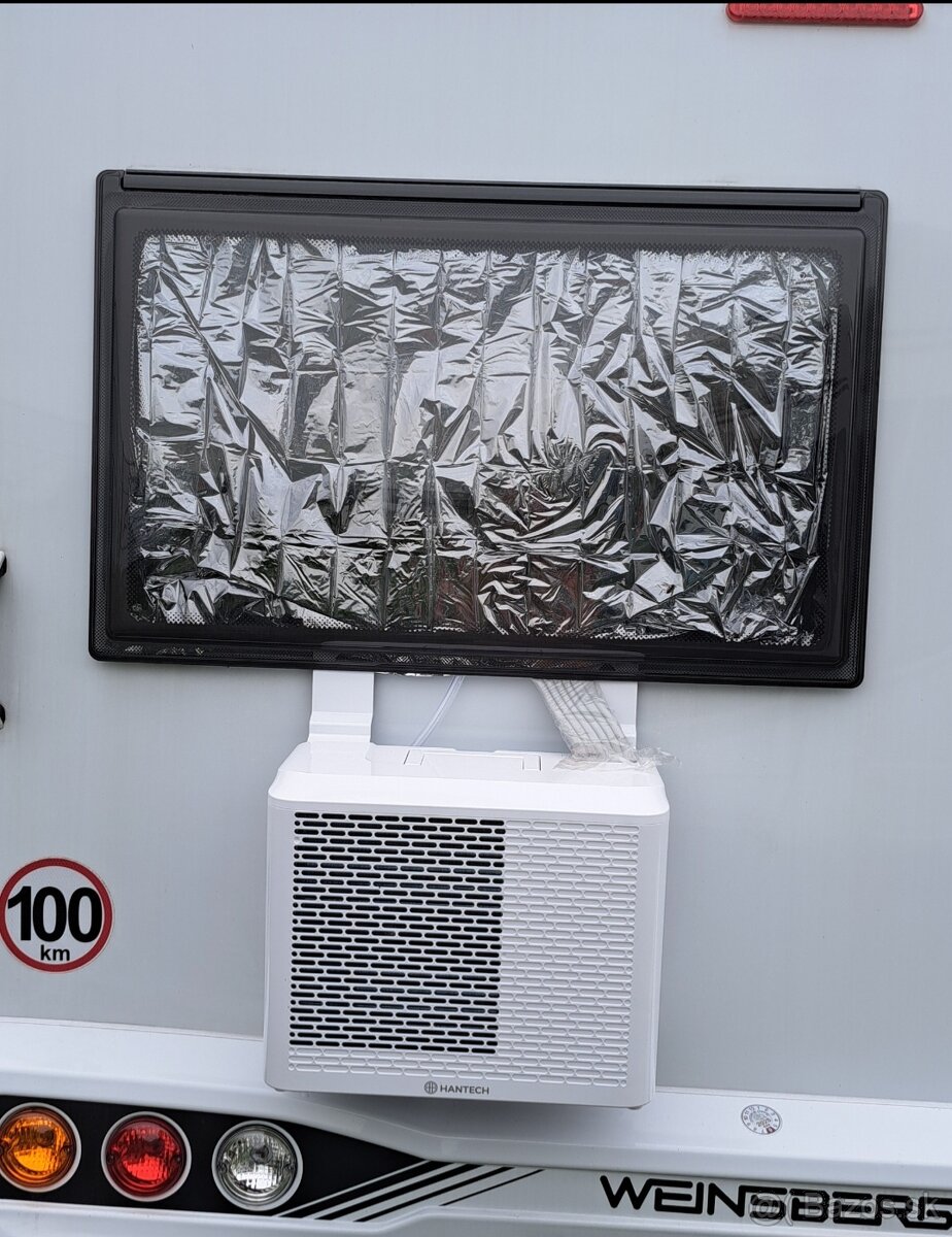 Nástenná klimatizácia HANTECH 5000 BTU split/camping Wi-Fi - 2