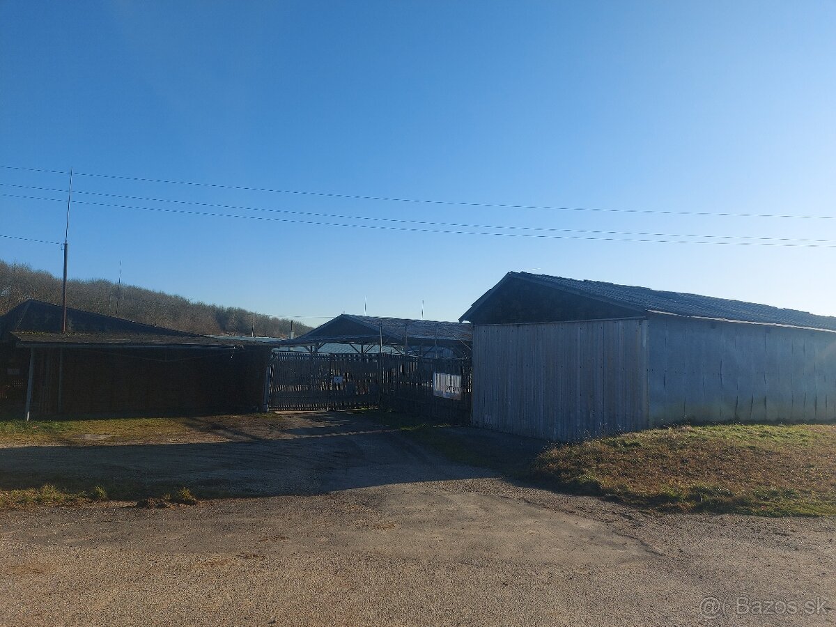 Predáma priemyselny pozemok so skladmi a budovami vo Svodíne - 2