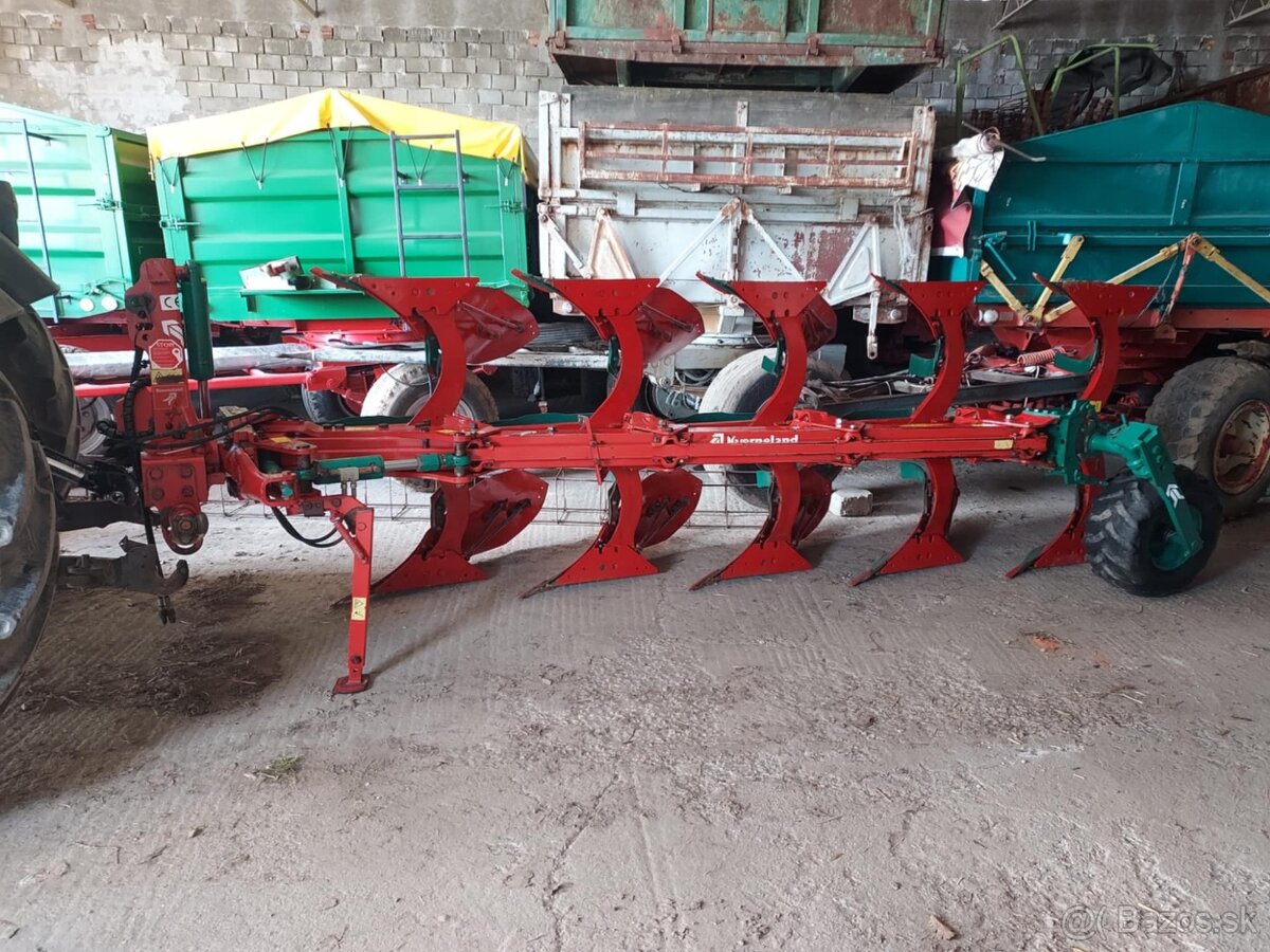 Pluh Kverneland ES 85 5x5 Vario lemken Variopal kuhn 4x4 - 2
