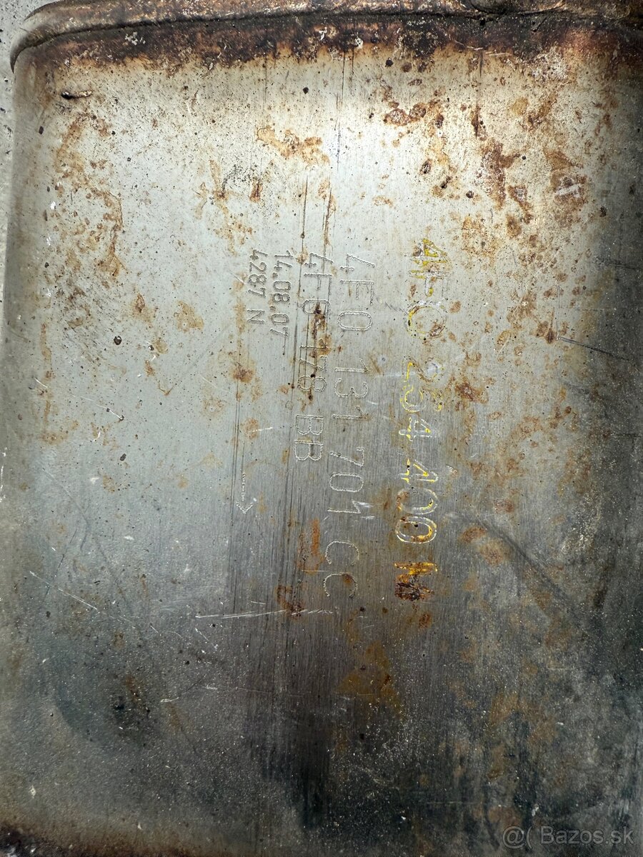 4F0131701CC katalizátor DPF filter - 2