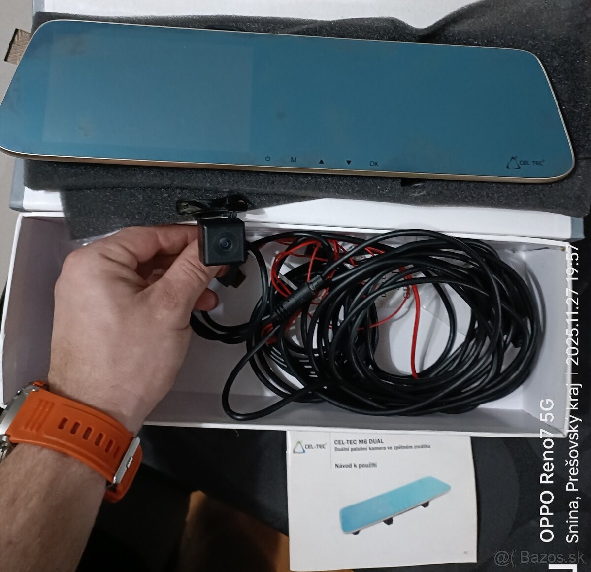 Autokamera CEL-TEC M6 - 2