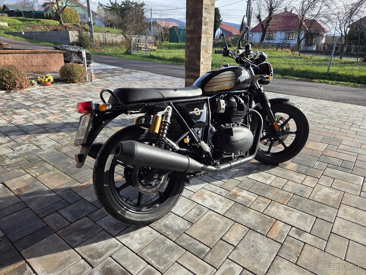 Royal enfield interceptor 650 - 2