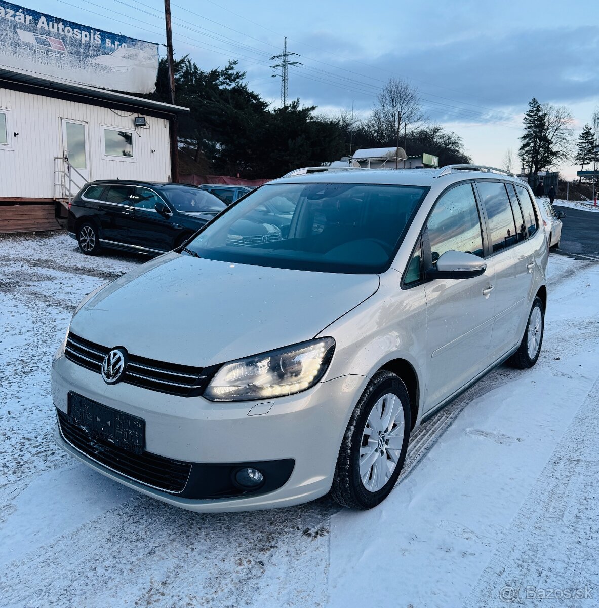 Volkswagen Touran TDI Xenon - 2