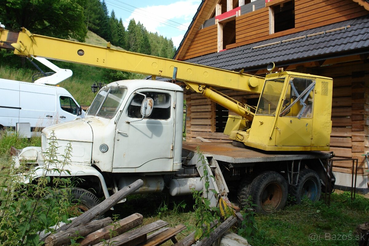 Predám autožeriav V3S AD 080 - 2