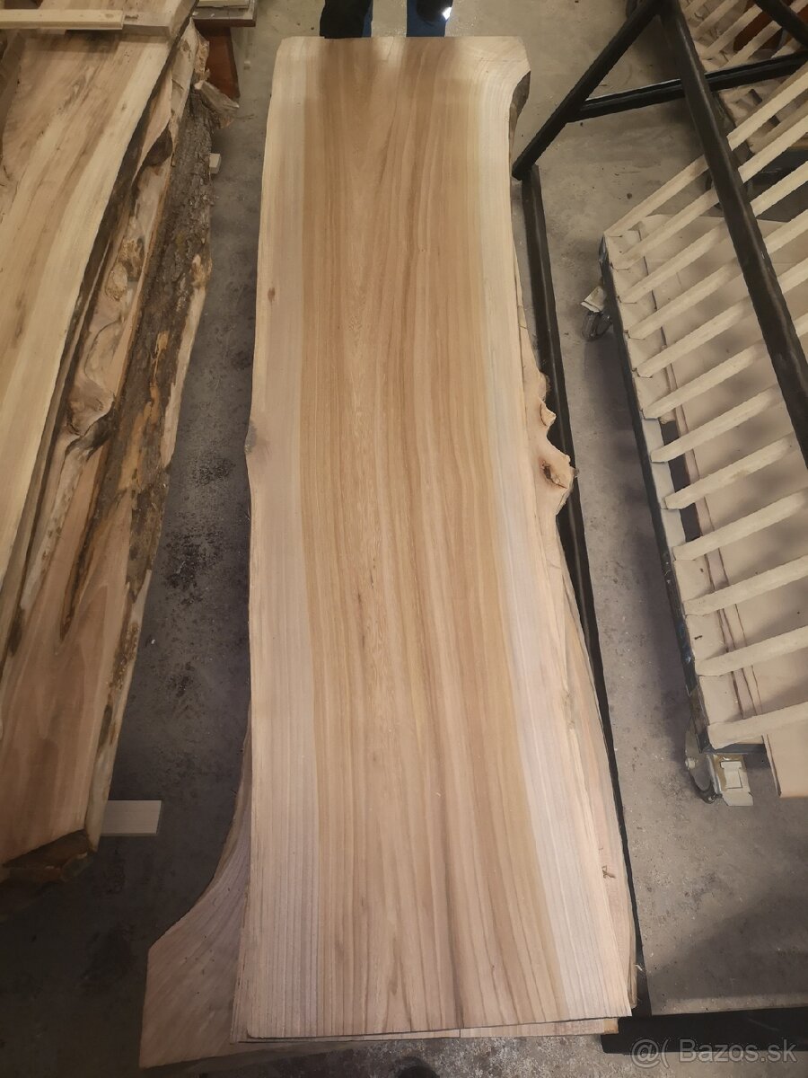 Predam sušené stolárske fošne brest hrubky 54mm - 2