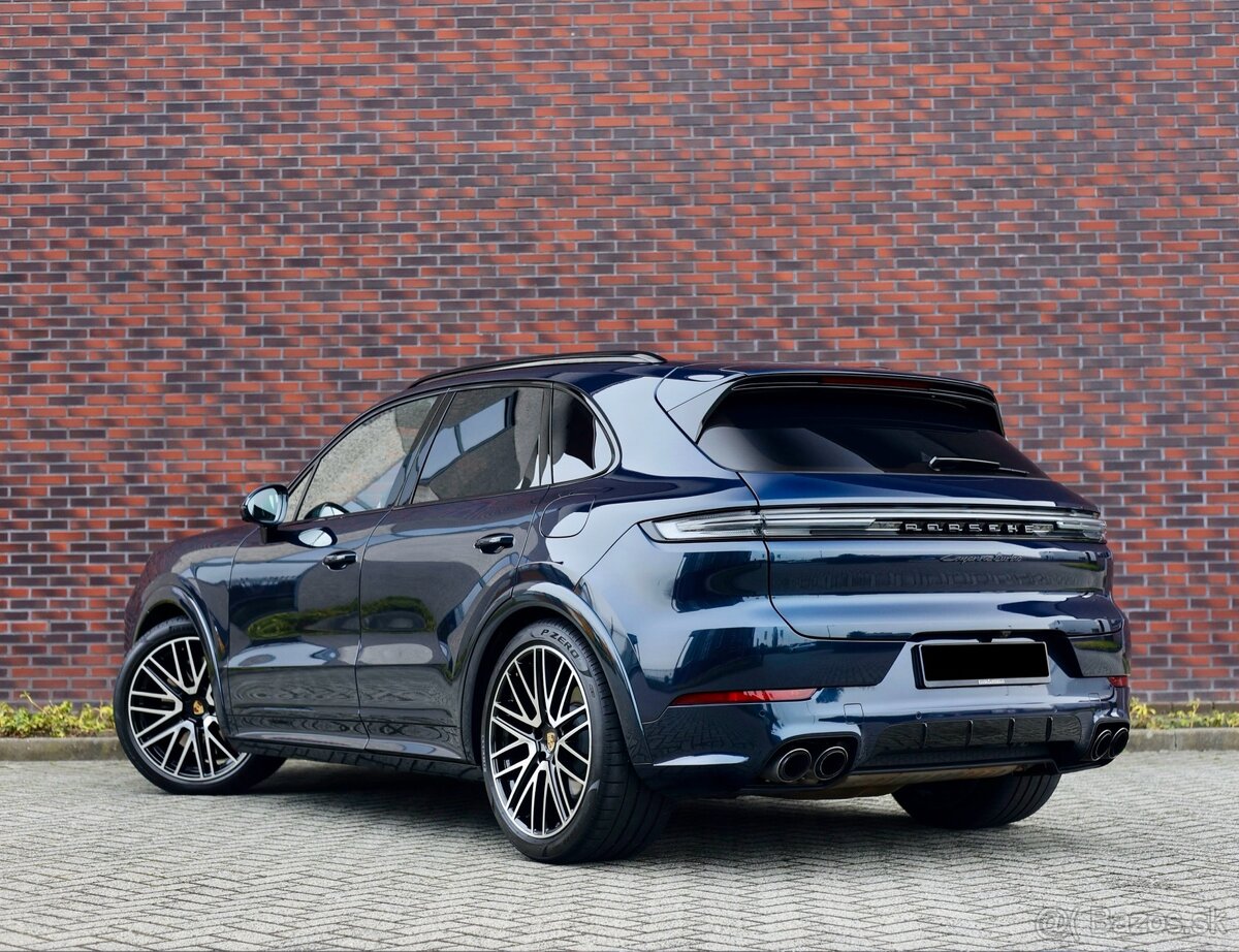 PORSCHE Cayenne TURBO 4.0 V8 E-Hybrid 740PS, - 2