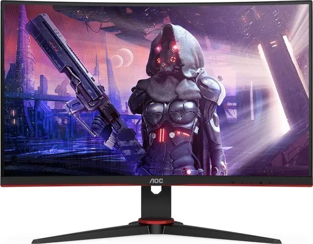 AOC 24" C24G2U/BK Gaming - 2