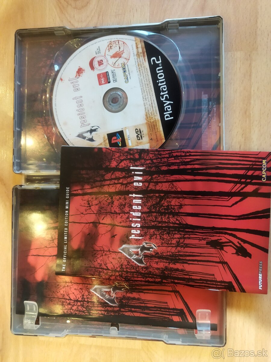 Predám hru Resident Evil 4 Limitovaná edícia - 2