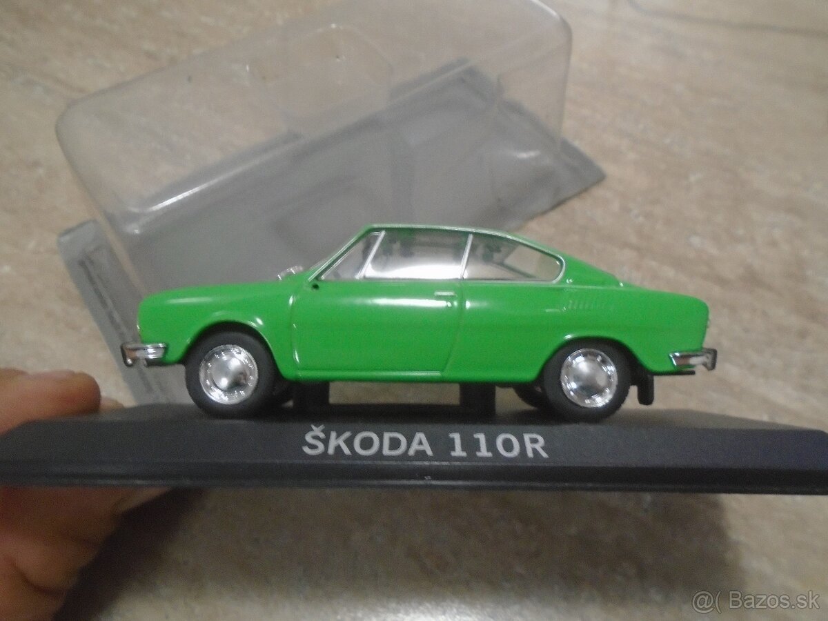 Hračka škoda 110R - 2