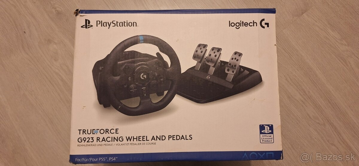 Logitec TRUEFORCE G923 volant a pedále - 2