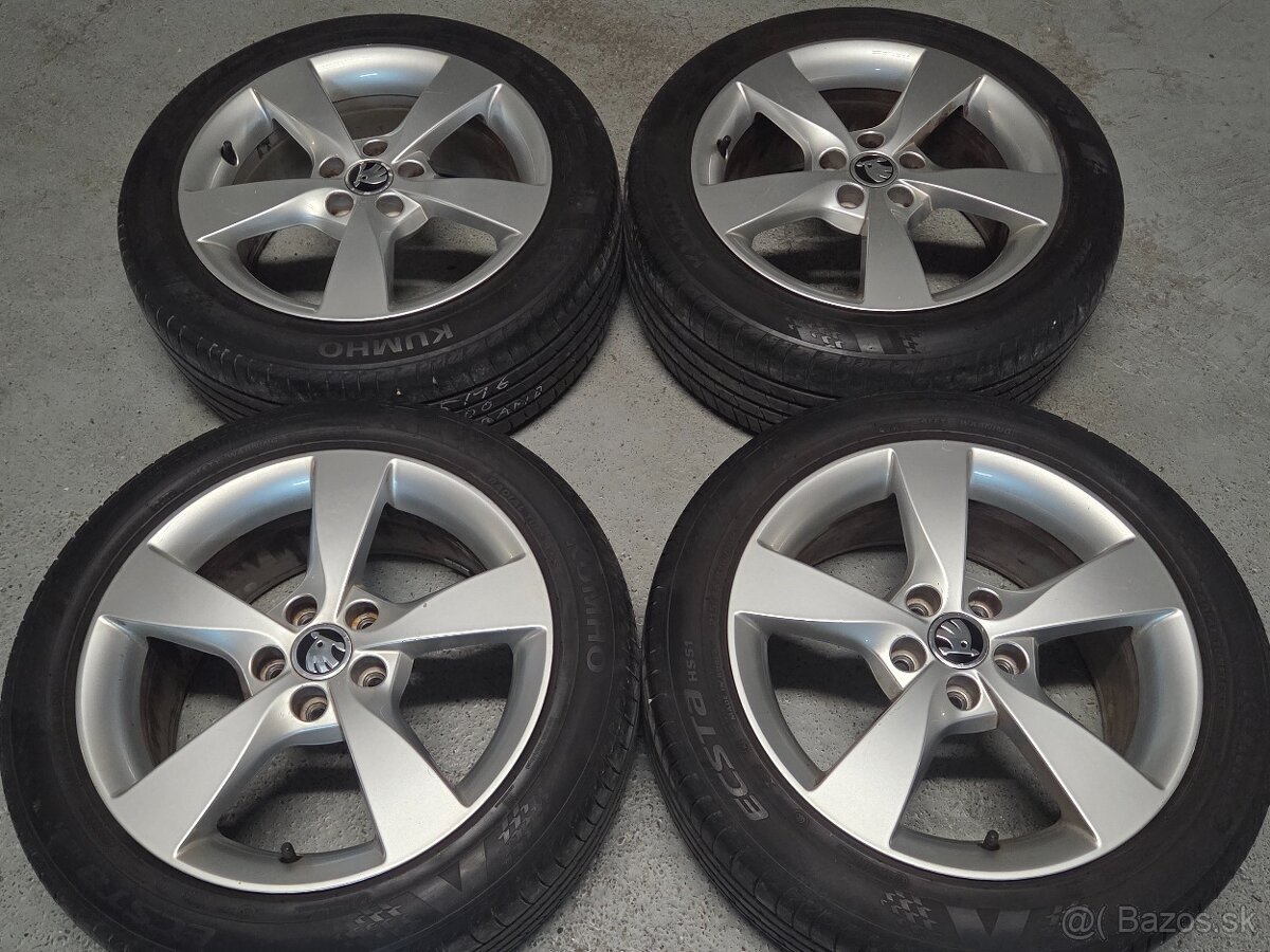 ŠKODA "16" (5x100), pneu - 2