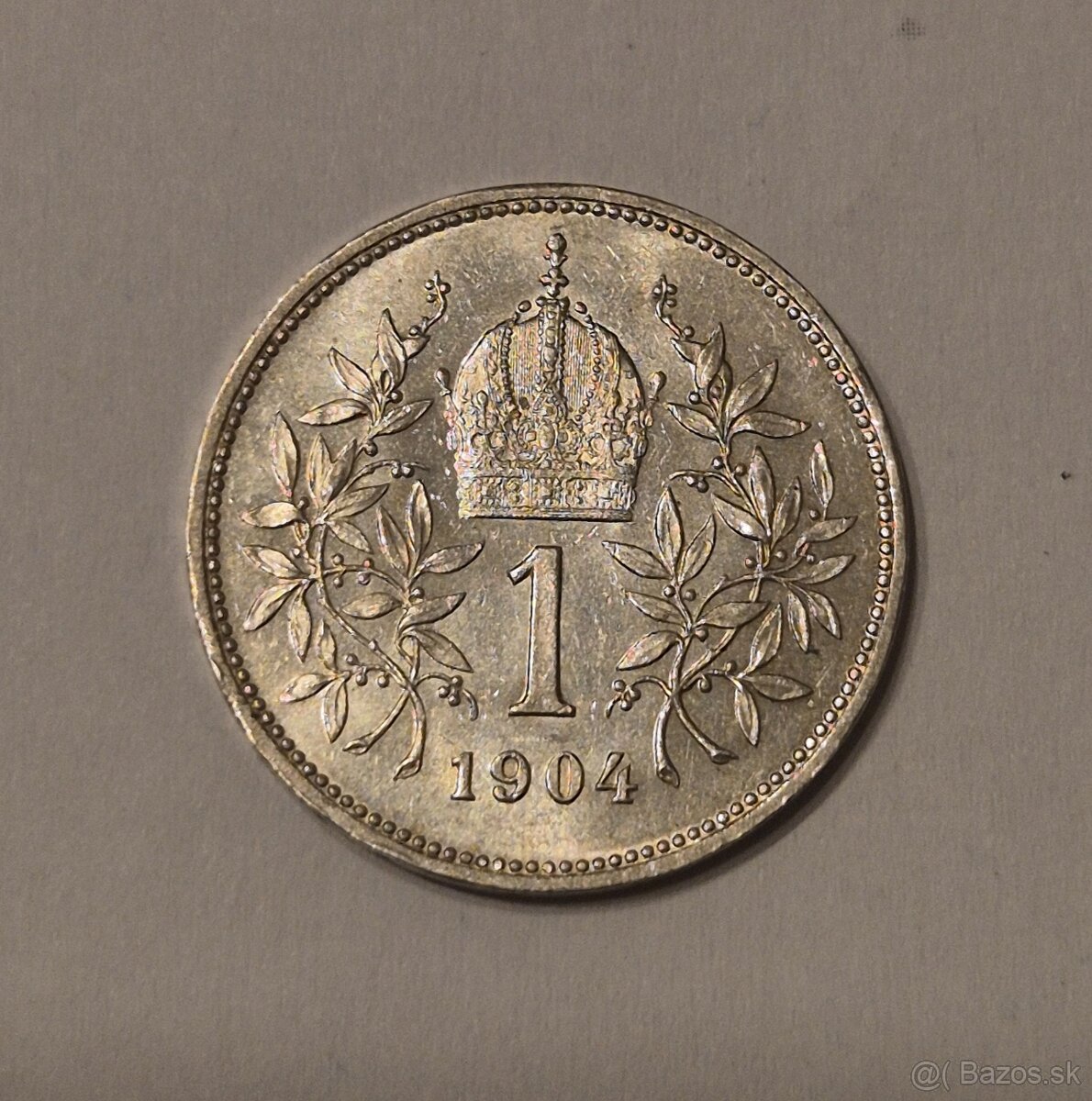 1 Koruna 1904 b.z František Jozef I. - 2