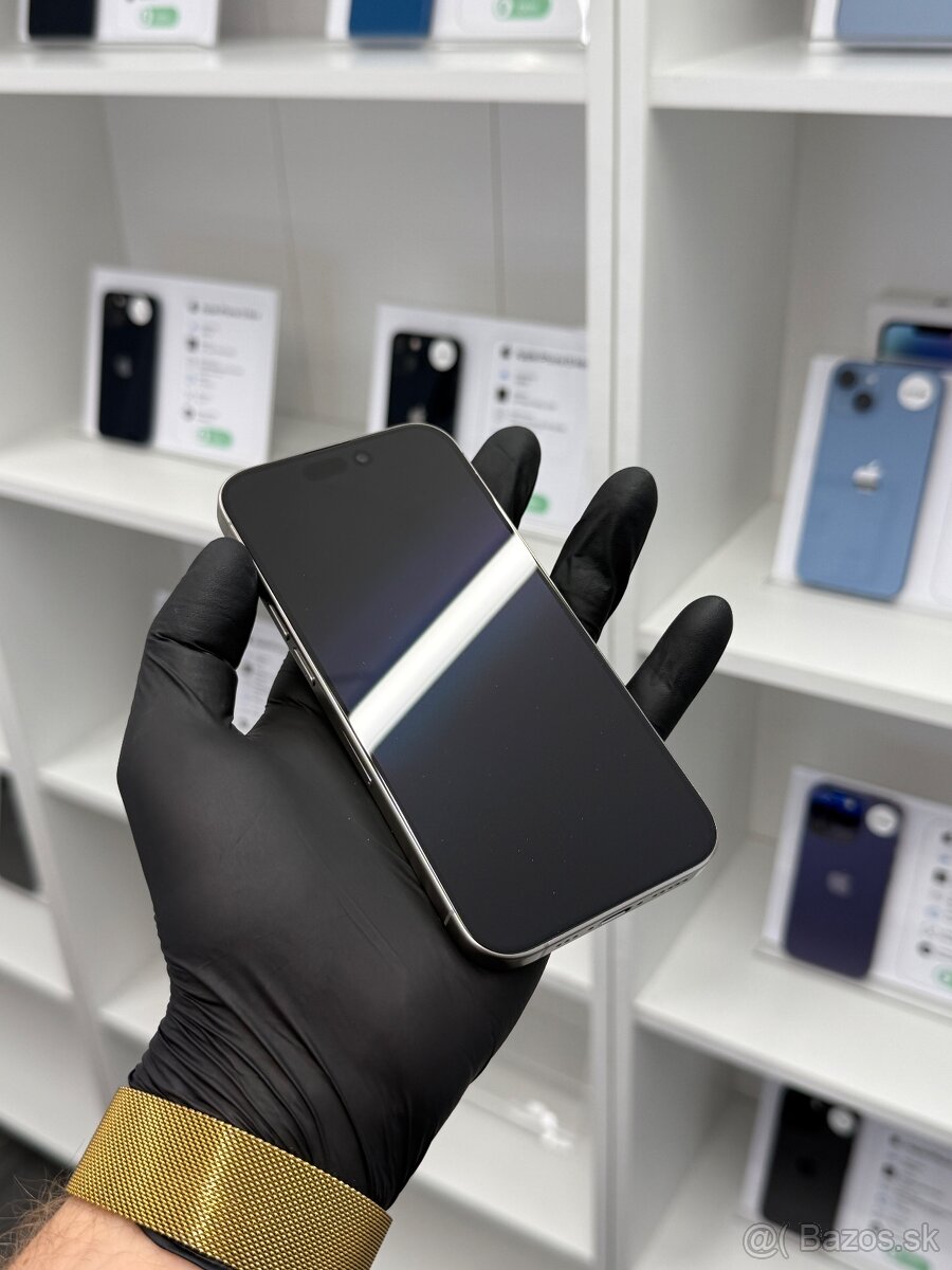 ZÁRUKA 2 ROKY / Apple iPhone 15 Pro 128GB Natural Titanium - 2