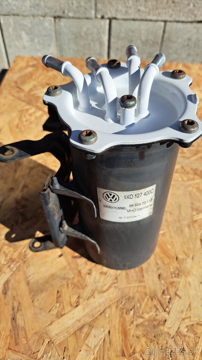 OBAL PALIVOVÉHO FILTRA 1.9TDI + 2.0TDI - VW AUDI ŠKODA SEAT - 2