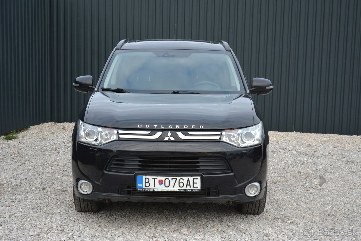 Mitsubishi Outlander 2.20 4×4 SR. voz, 7miestne - 2
