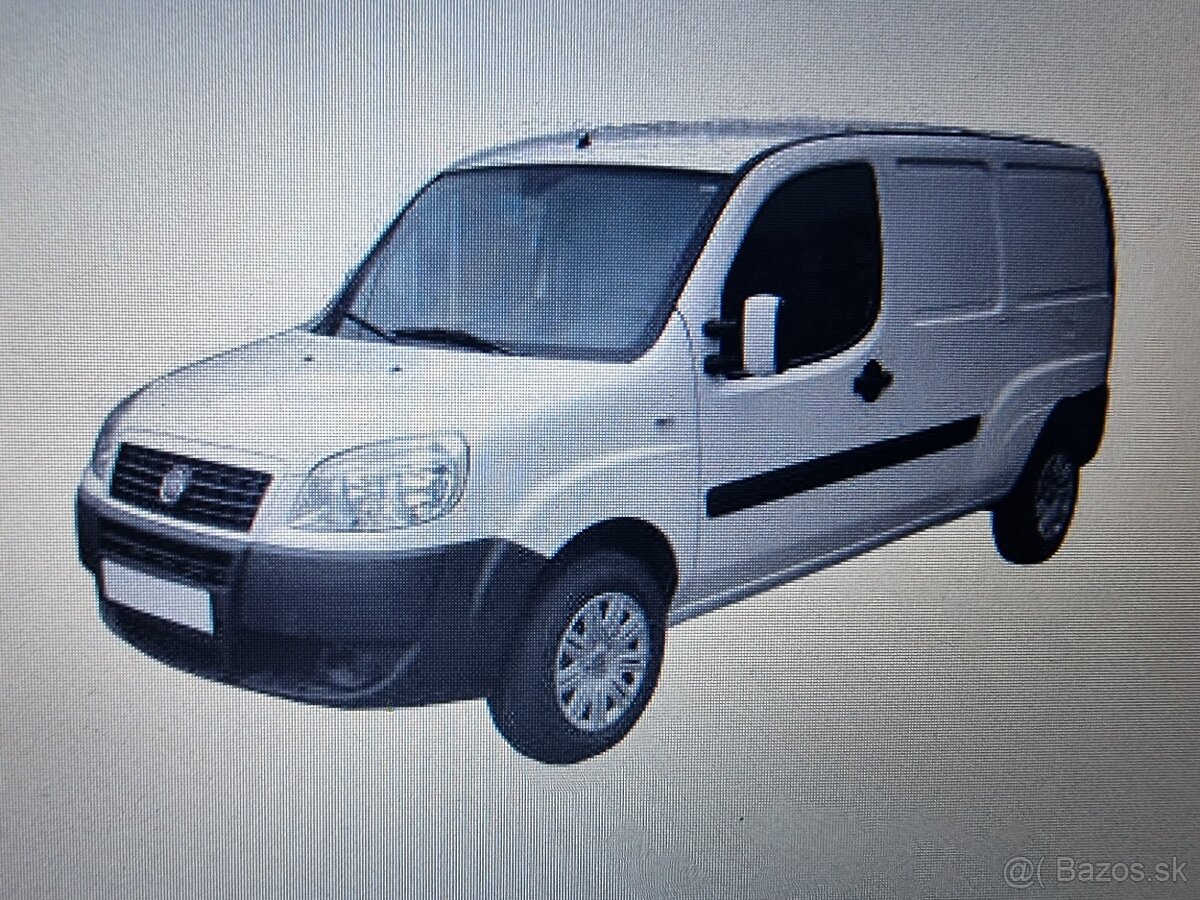 Fiat Doblo predná kapota - 2