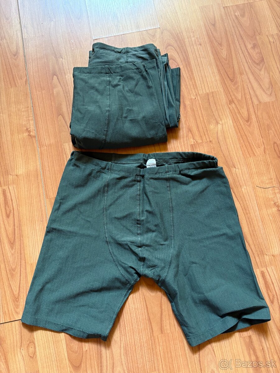 vojenske termo trenky nové -L - 2