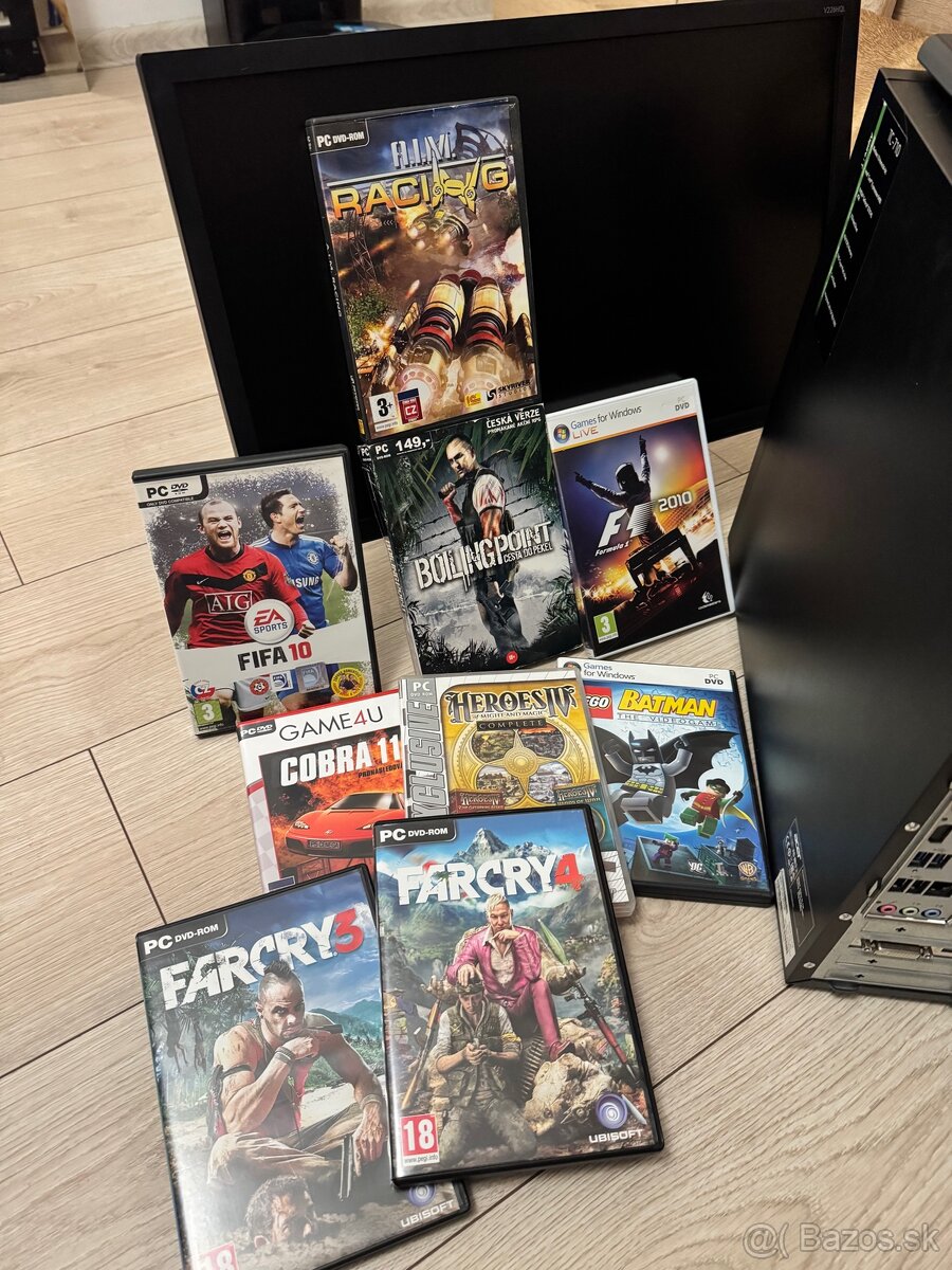 Herný PC - i5-6400, NVIDIA GeForce 745, 2 TB HDD - 2