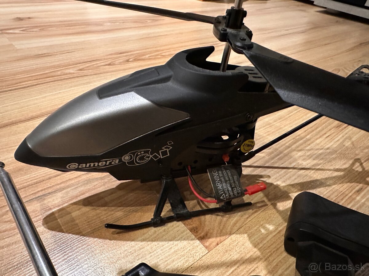 RC vrtuľník s diaľkovým ovládaním - 2